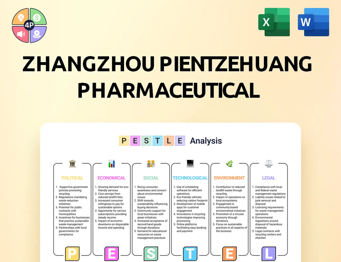Pzh Pestle Analysis