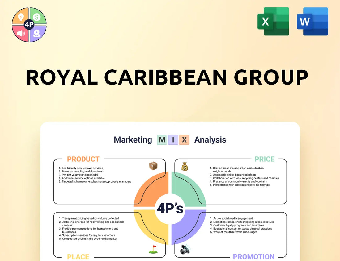 Rclcorporate Marketing Mix