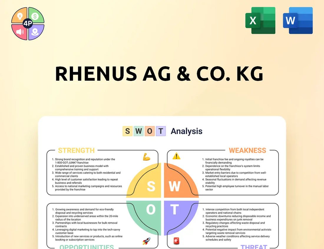 Rhenus Swot Analysis