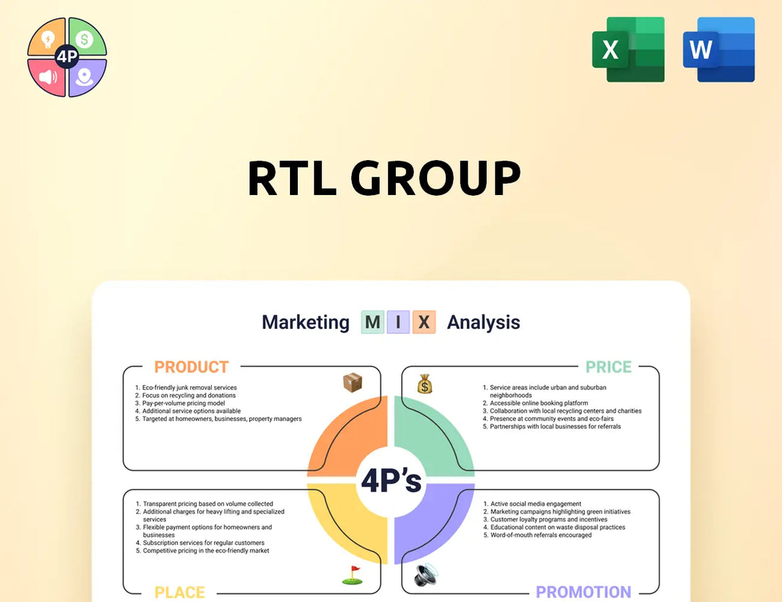 Rtlgroup Marketing Mix