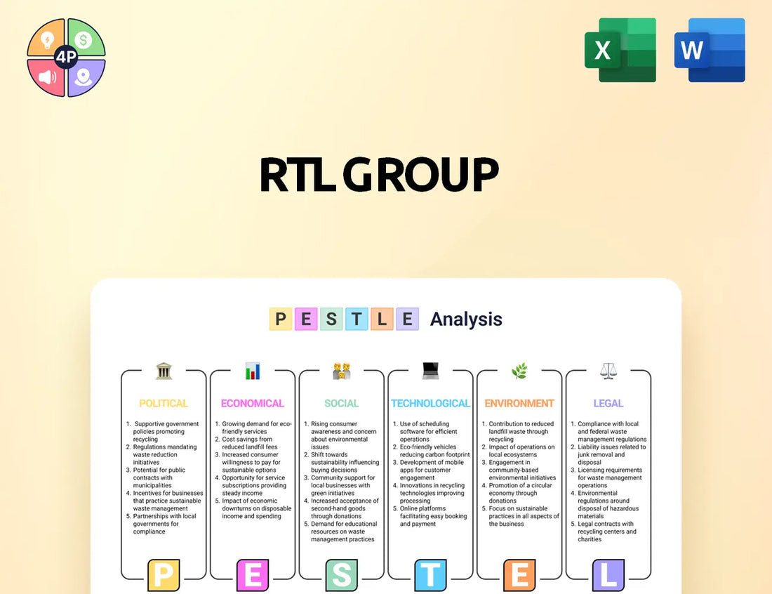 Rtlgroup Pestle Analysis