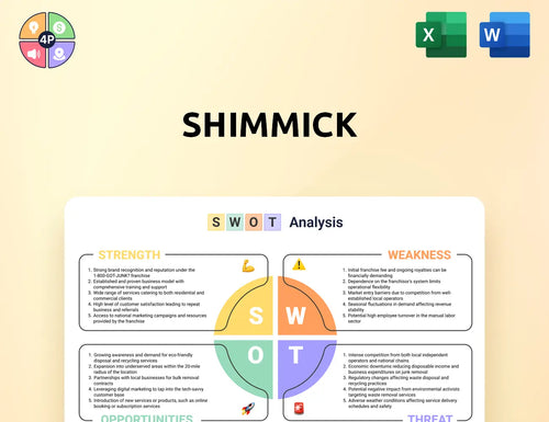 Shimmick Swot Analysis
