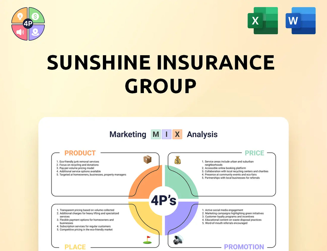 Sinosig Marketing Mix