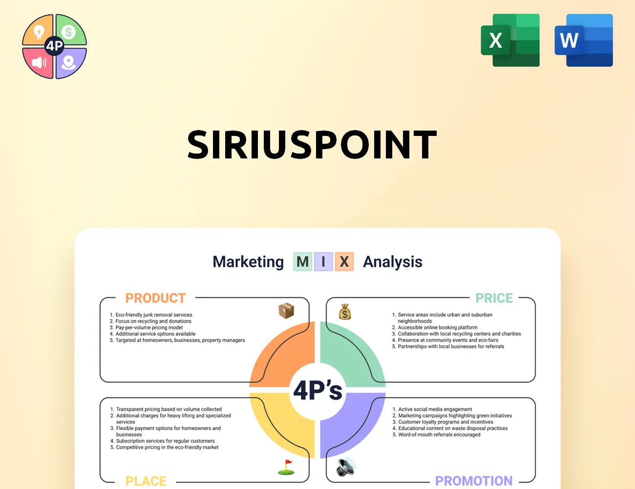 Siriuspt Marketing Mix