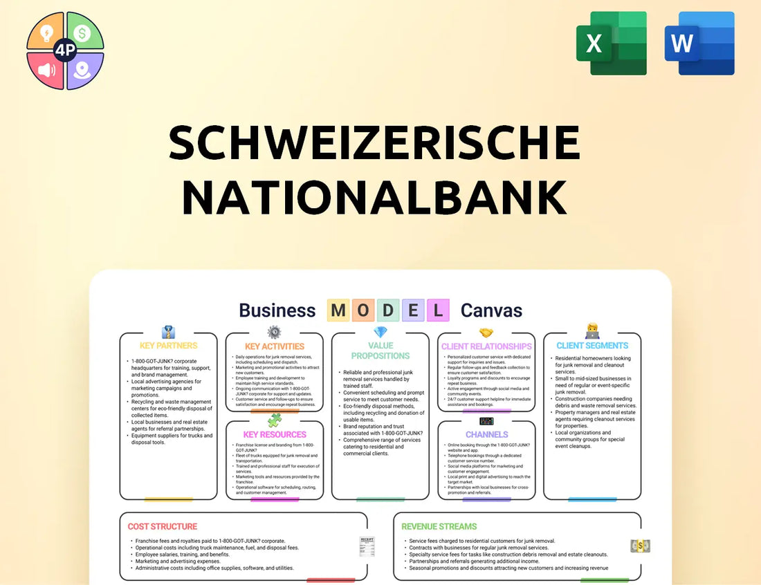 Snb Canvas Business Model