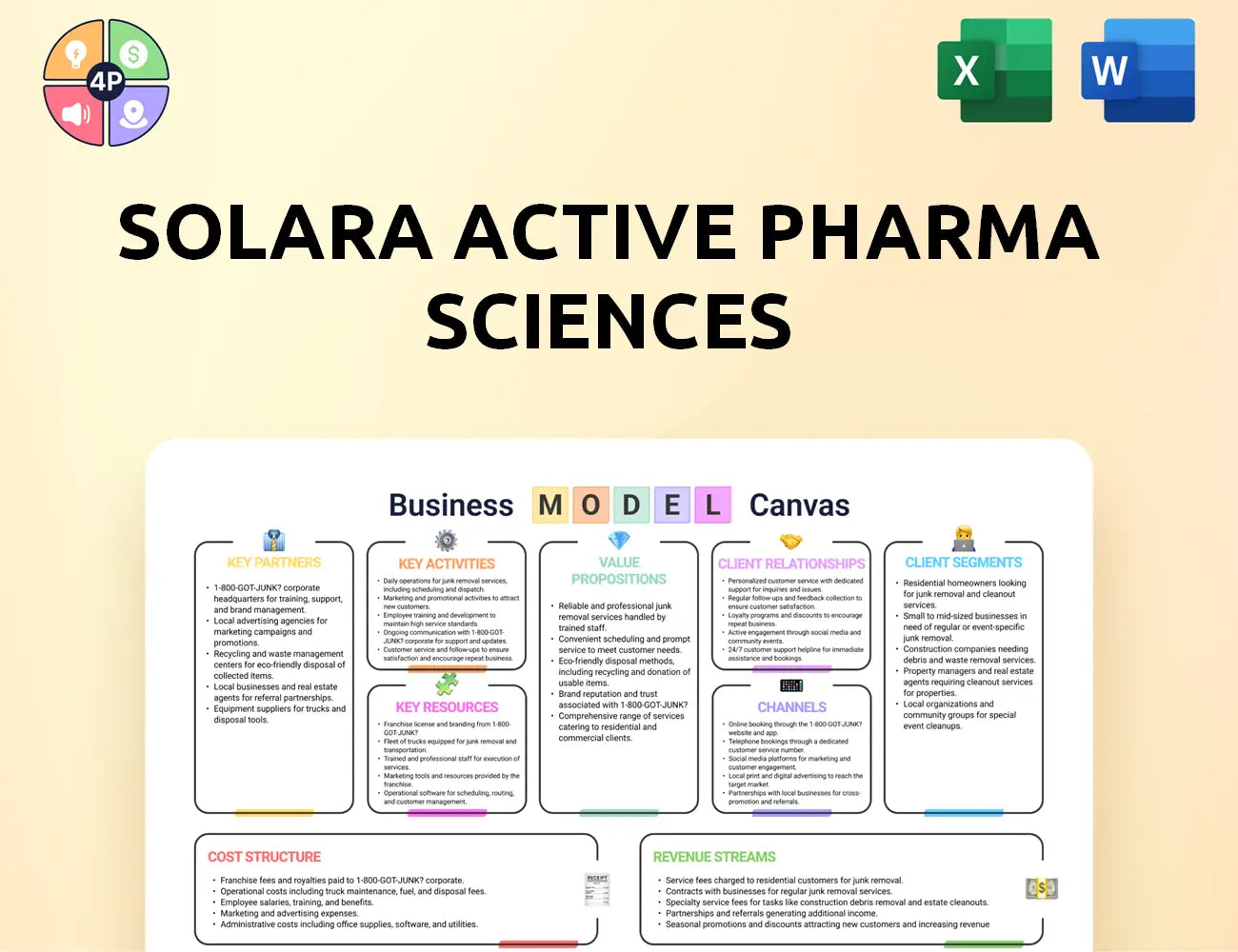 Solara Canvas Business Model