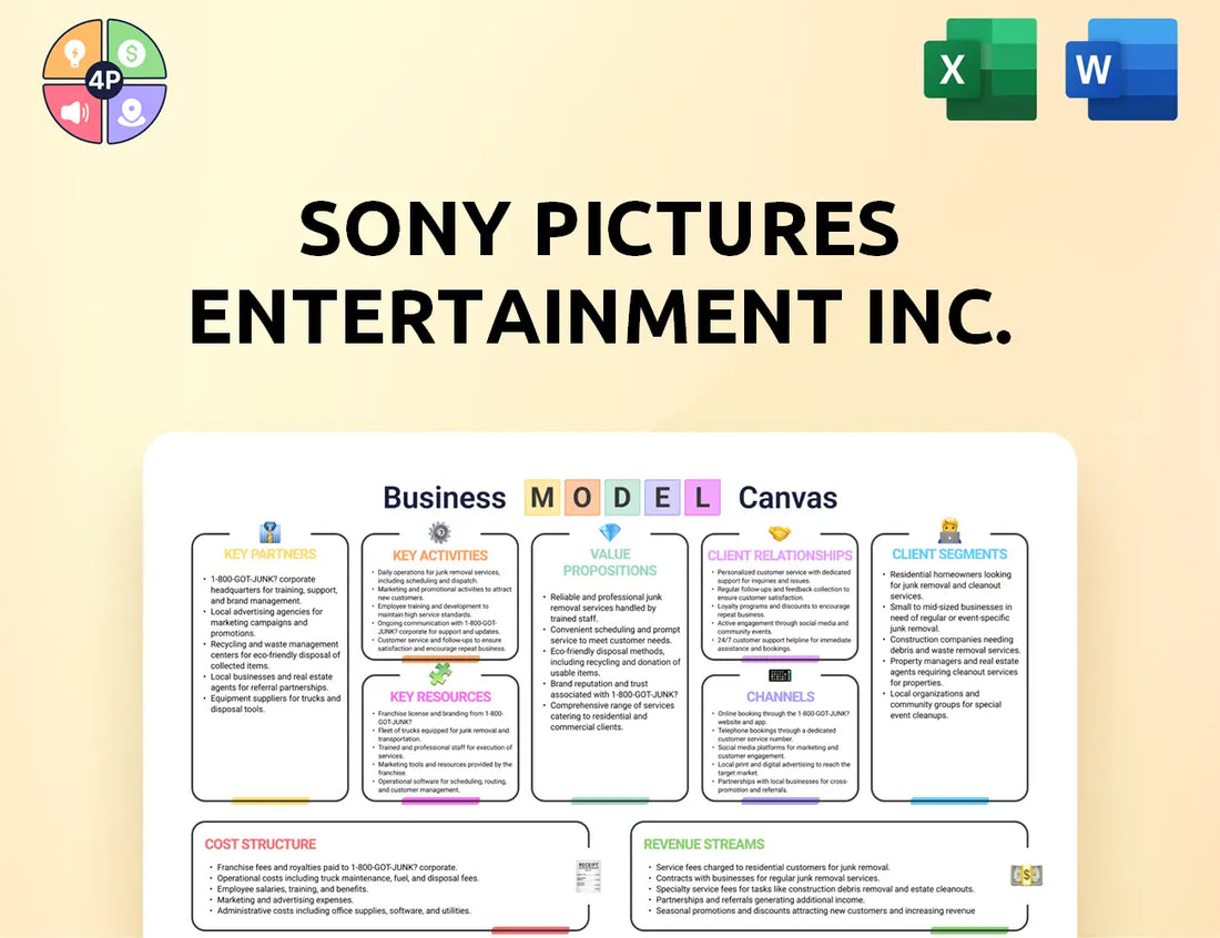 Sonypictures Canvas Business Model