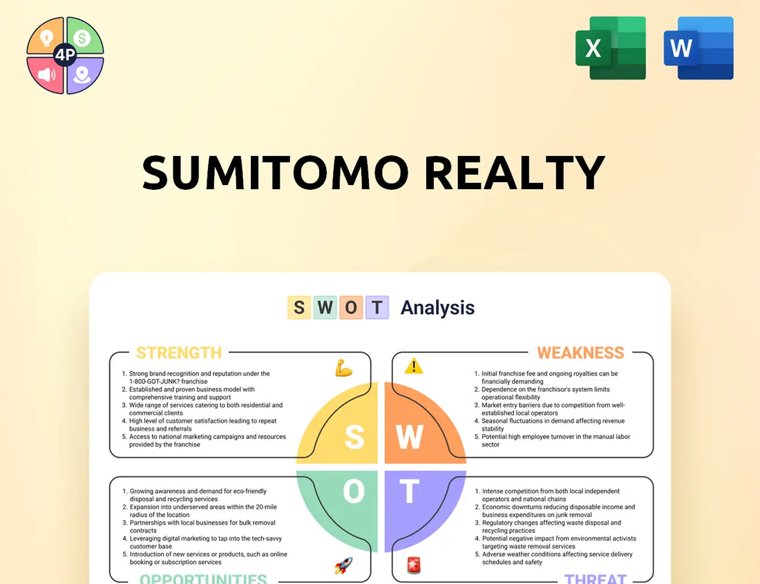Sumitomo Rd Swot Analysis