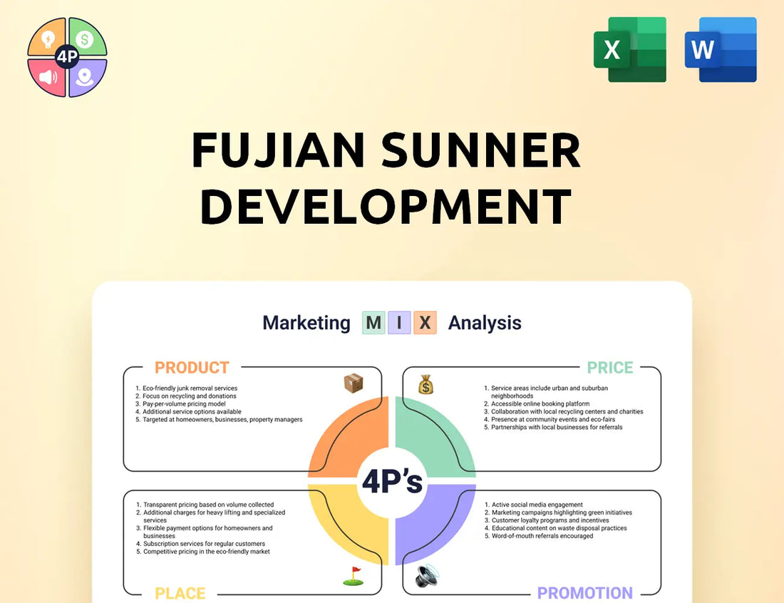 Sunnercn Marketing Mix