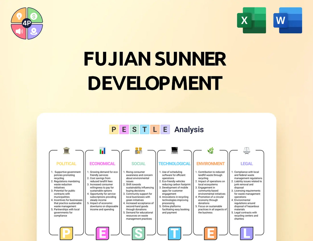 Sunnercn Pestle Analysis