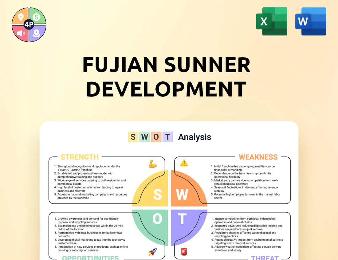 Sunnercn Swot Analysis