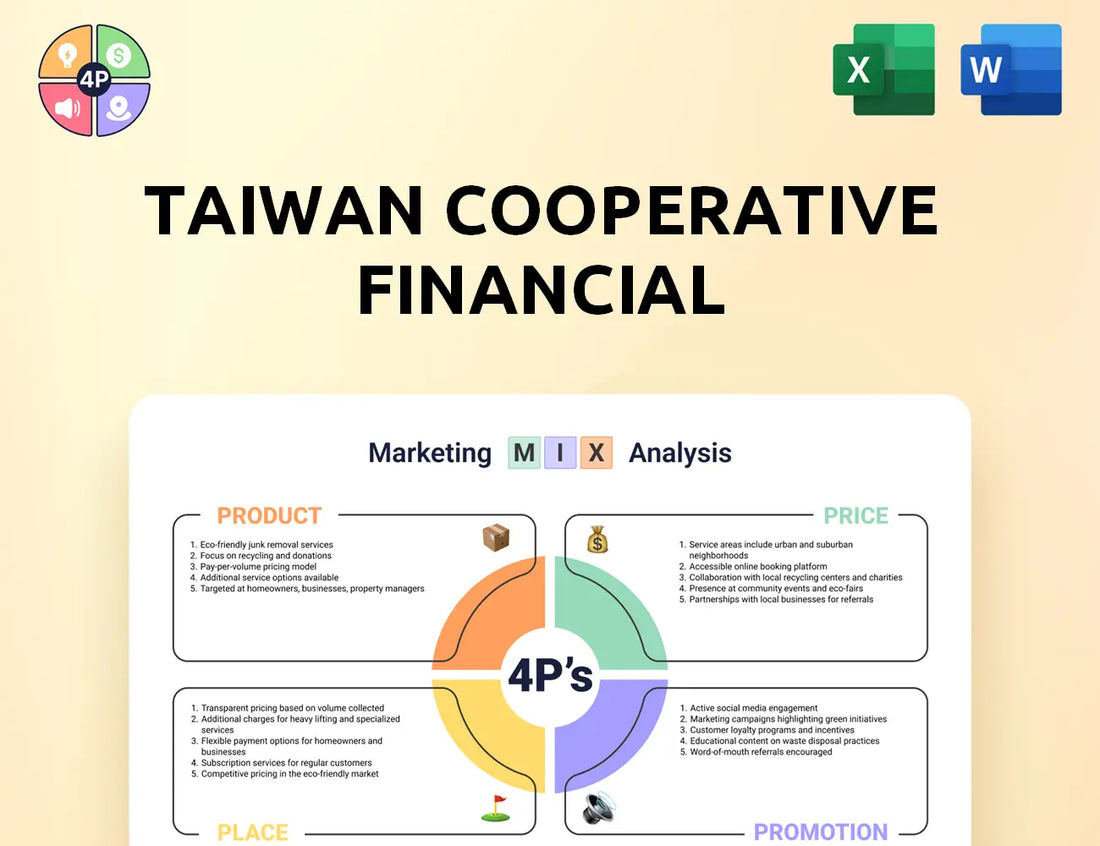 Tcfhc Marketing Mix