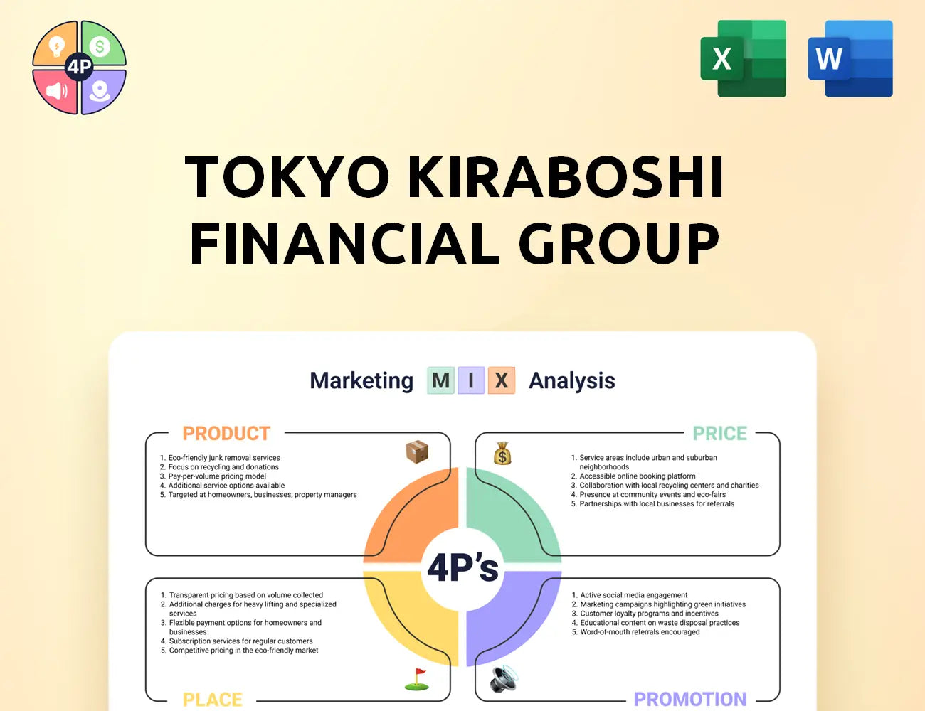 Tkfh Marketing Mix
