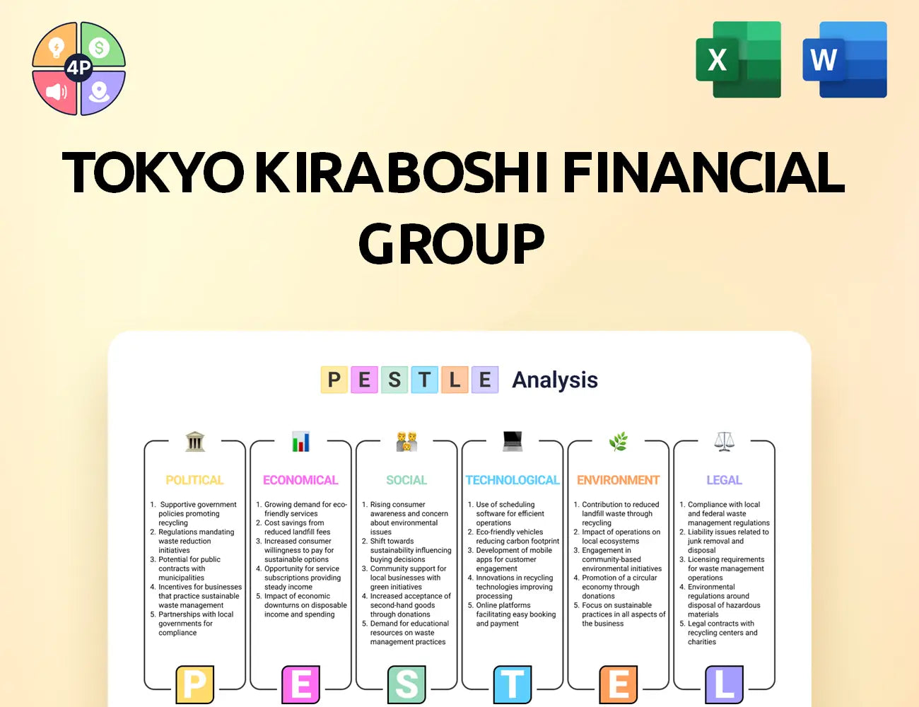Tkfh Pestle Analysis