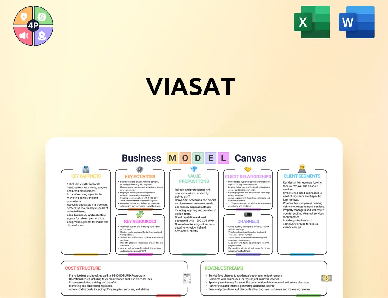 Viasat Canvas Business Model