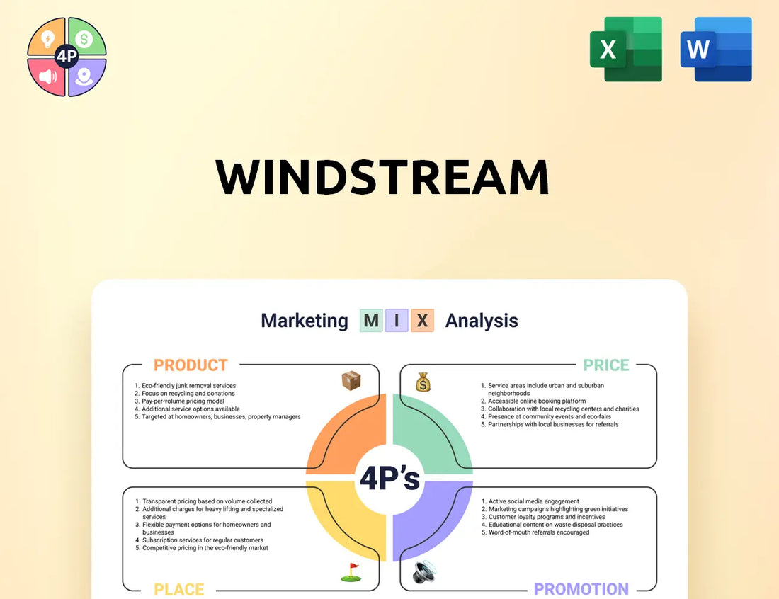 Windstream Marketing Mix
